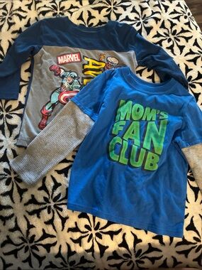 Marvel Long sleeve bundle size 2t